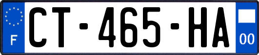 CT-465-HA