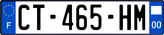 CT-465-HM