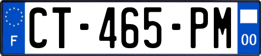 CT-465-PM