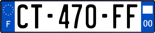 CT-470-FF