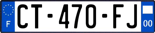 CT-470-FJ
