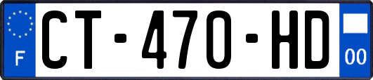 CT-470-HD