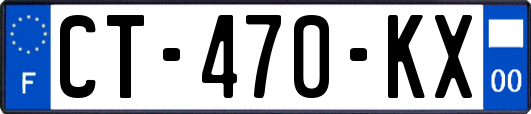 CT-470-KX