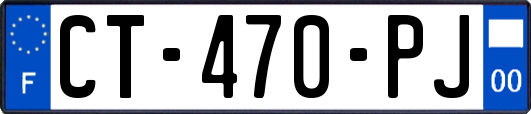 CT-470-PJ