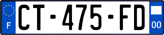 CT-475-FD