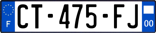 CT-475-FJ