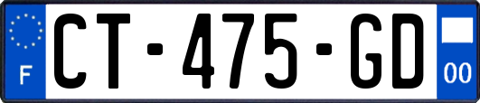 CT-475-GD