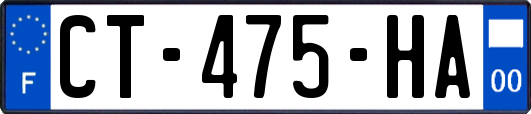 CT-475-HA