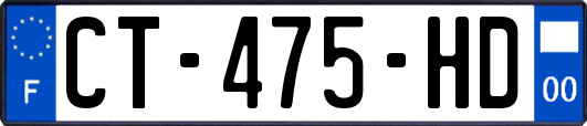 CT-475-HD