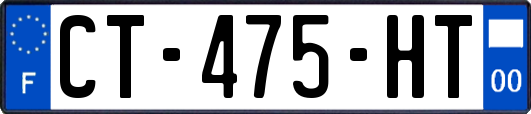 CT-475-HT