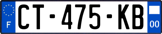 CT-475-KB