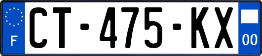 CT-475-KX