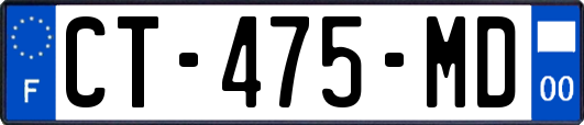 CT-475-MD