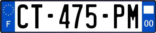 CT-475-PM