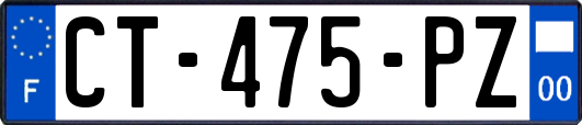 CT-475-PZ