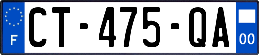 CT-475-QA