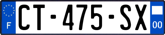 CT-475-SX