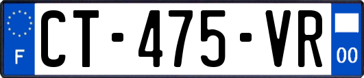 CT-475-VR