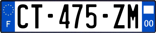 CT-475-ZM