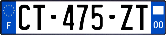 CT-475-ZT