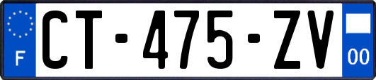 CT-475-ZV