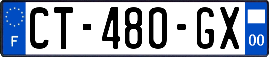 CT-480-GX