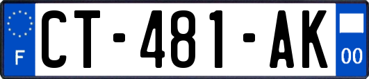 CT-481-AK