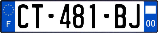 CT-481-BJ