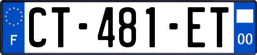 CT-481-ET