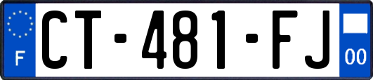 CT-481-FJ
