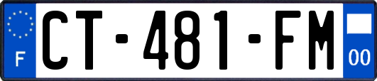 CT-481-FM