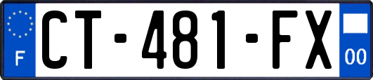 CT-481-FX