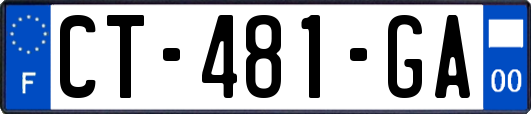 CT-481-GA