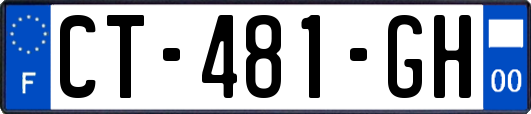 CT-481-GH
