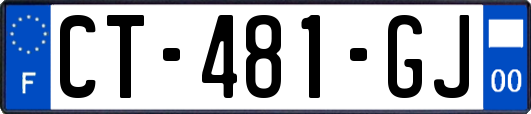 CT-481-GJ