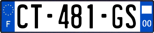 CT-481-GS