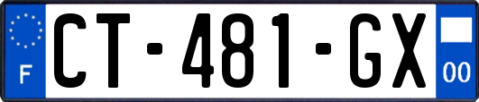 CT-481-GX