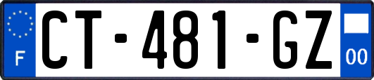 CT-481-GZ