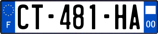 CT-481-HA
