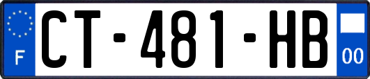 CT-481-HB