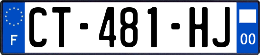 CT-481-HJ