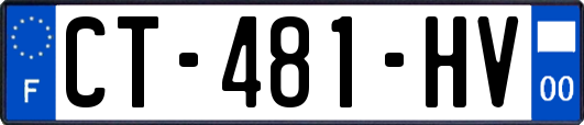 CT-481-HV