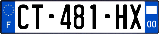 CT-481-HX