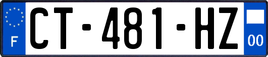 CT-481-HZ