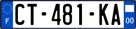 CT-481-KA