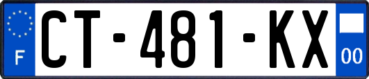 CT-481-KX
