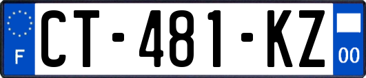 CT-481-KZ