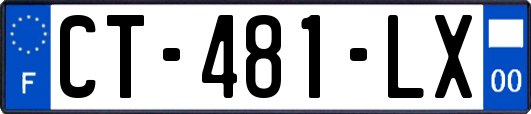 CT-481-LX