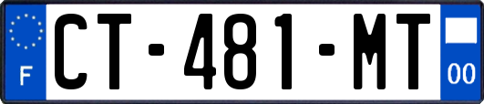 CT-481-MT