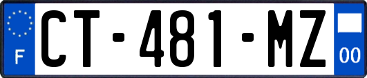 CT-481-MZ